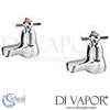 Ideal Standard Swan New Basin Pts Pillar Tap Spare Parts